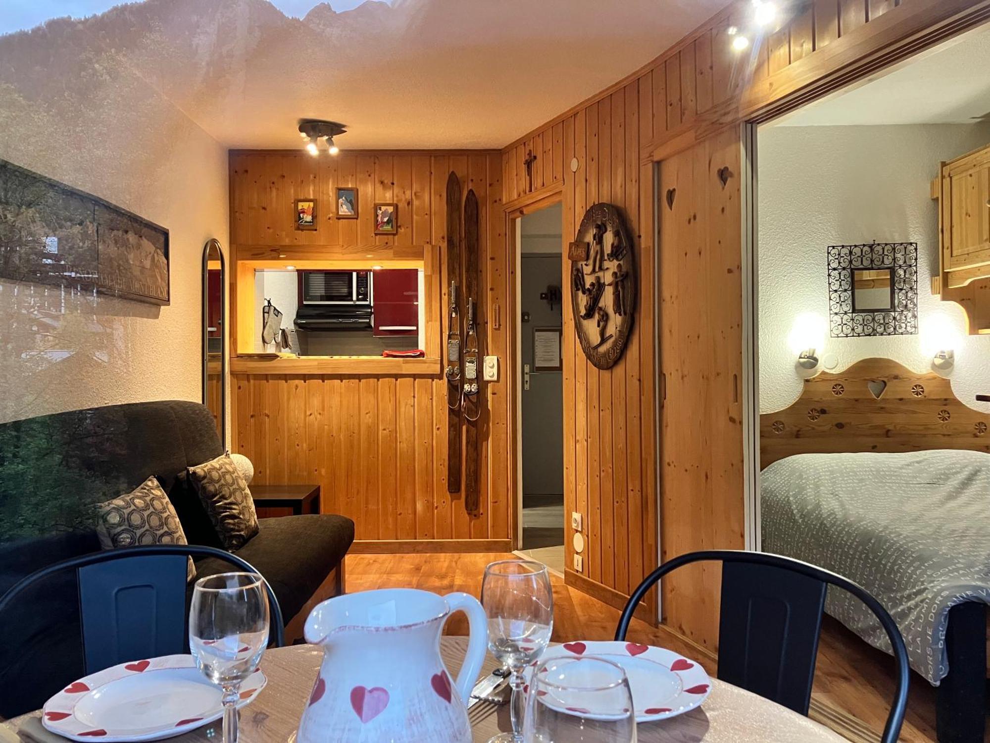 Apartamento Chamonix Centre Le Grepon Exterior foto
