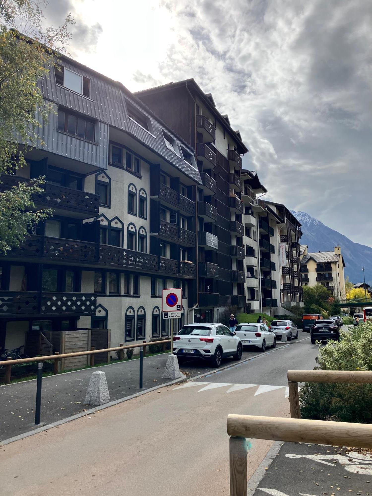 Apartamento Chamonix Centre Le Grepon Exterior foto